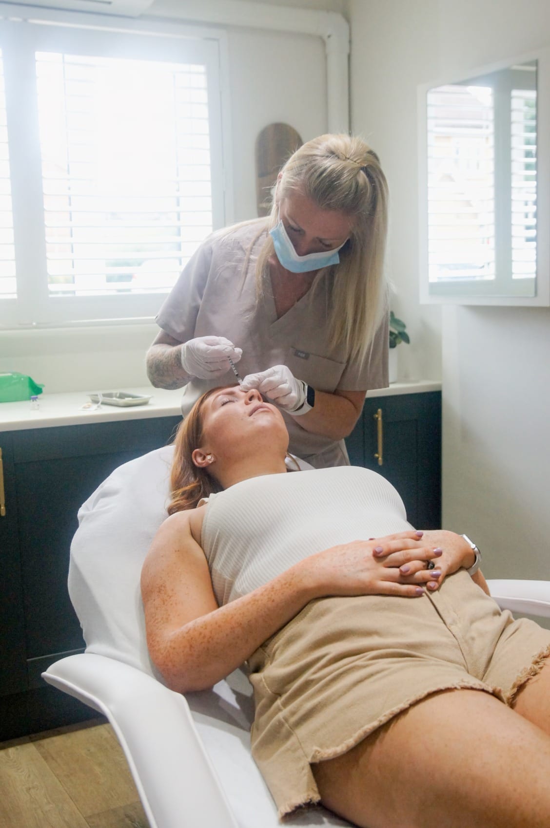 skin clinic marketing uk