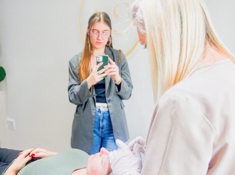 skin clinic marketing