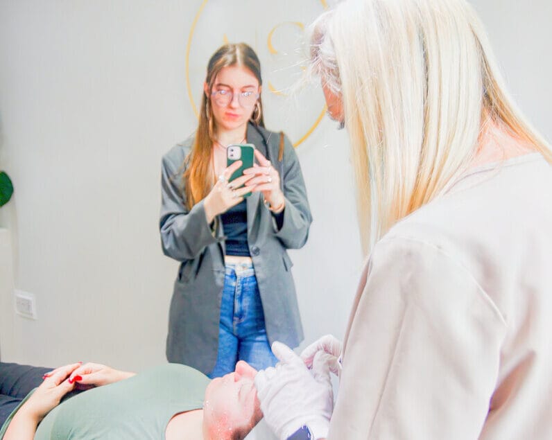 skin clinic marketing